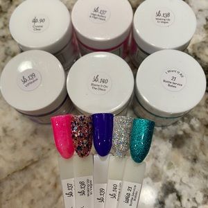 Sparkle & Co December Sub Bag Dip Powder